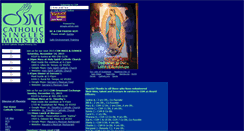 Desktop Screenshot of catholicsinglesministry.org